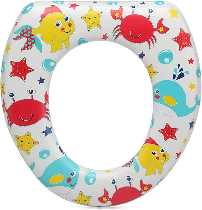 RIDUTTORE WC ANIMALI OCEANO - babykid