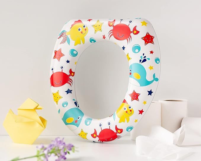 RIDUTTORE WC ANIMALI OCEANO - babykid