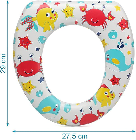 RIDUTTORE WC ANIMALI OCEANO - babykid