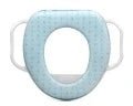 RIDUTTORE WC BLU CON MANIGLIE - babykid