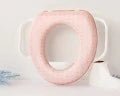 RIDUTTORE WC ROSA CON MANIGLIE - babykid