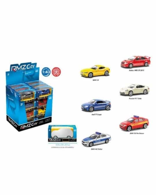 RMZ CITY ASS 24 PZ 1:43 - babykid
