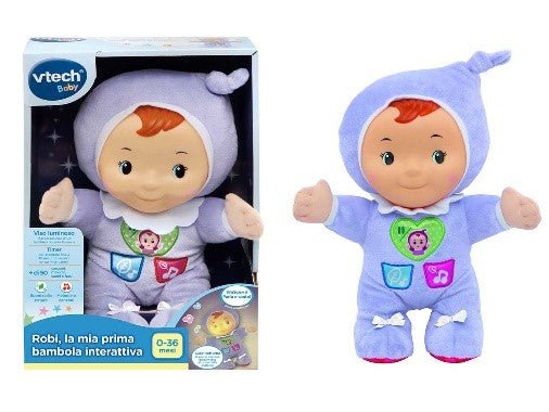 ROBI LA MIA PRIMA BAMBOLA INTERATTIVA - babykid