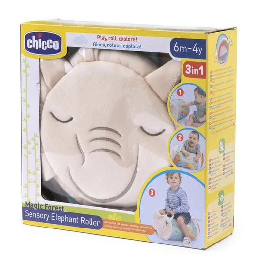 RULLO ELEFANTE SENSORIALE - babykid