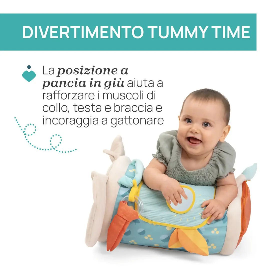 RULLO ELEFANTE SENSORIALE - babykid