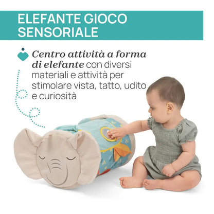 RULLO ELEFANTE SENSORIALE - babykid