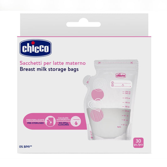 SACCHETTO LATTE MATERNO - 30 PZ - babykid