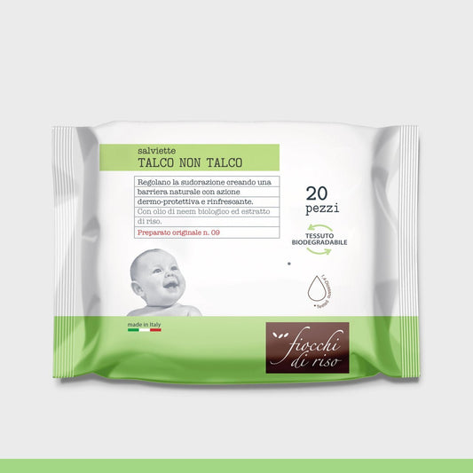 SALVIETTE TALCO NON TALCO - babykid