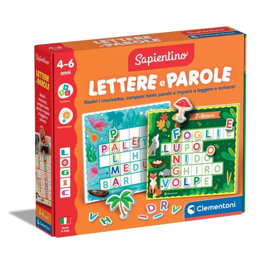 SAPIENTINO LOGIC LETTERE E PAROLE - babykid