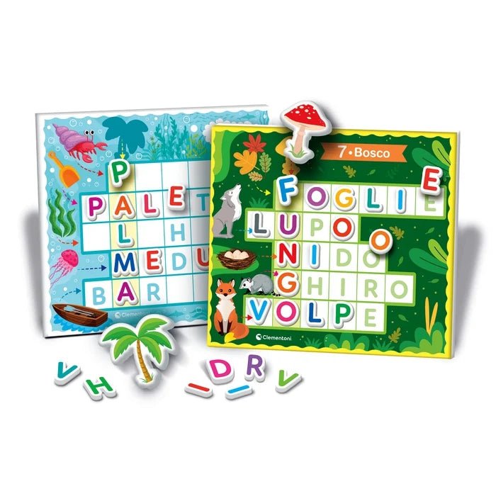 SAPIENTINO LOGIC LETTERE E PAROLE - babykid