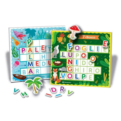SAPIENTINO LOGIC LETTERE E PAROLE - babykid
