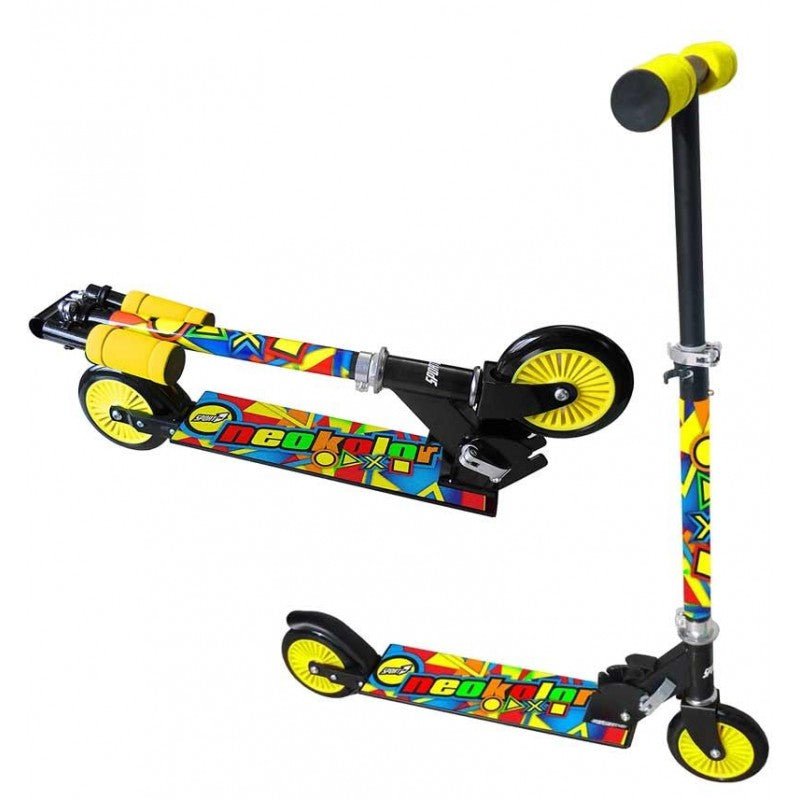Scooter Neokolor 120 Maschio: il compagno di viaggio ideale - babykid
