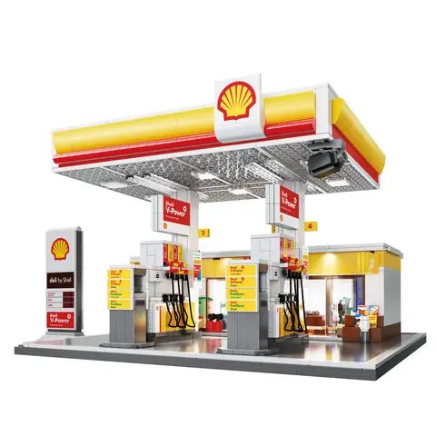 Scopri la stazione di servizio Shell: un'esperienza unica! - babykid