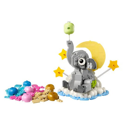 SEASONS AND OCCASIONS - ELEFANTINO TRA LE STELLE - 40814 - babykid