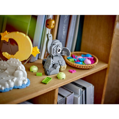 SEASONS AND OCCASIONS - ELEFANTINO TRA LE STELLE - 40814 - babykid