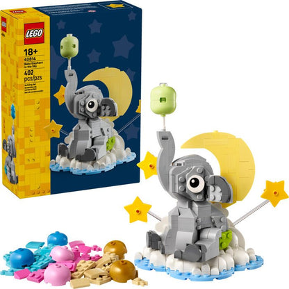 SEASONS AND OCCASIONS - ELEFANTINO TRA LE STELLE - 40814 - babykid