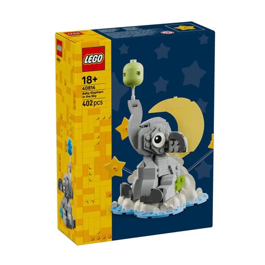 SEASONS AND OCCASIONS - ELEFANTINO TRA LE STELLE - 40814 - babykid