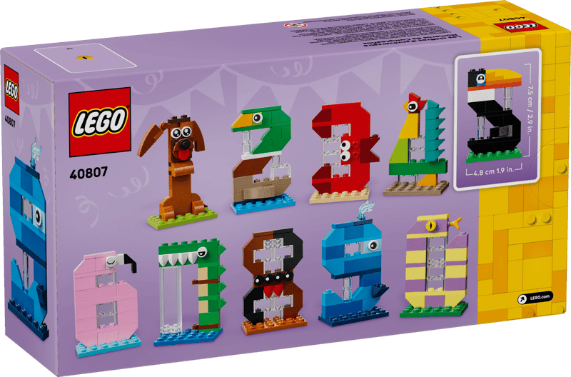 SEASONS AND OCCASIONS - NUMERI DEL COMPLEANNO - 40807 - babykid