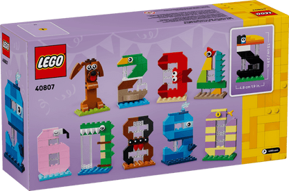 SEASONS AND OCCASIONS - NUMERI DEL COMPLEANNO - 40807 - babykid