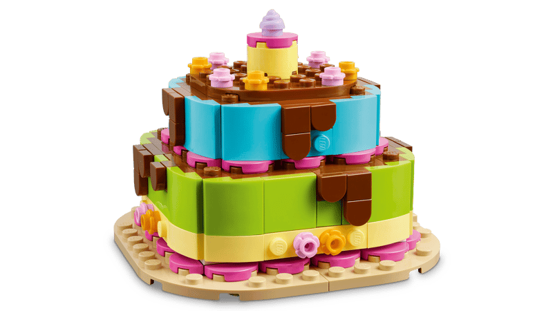 SEASONS AND OCCASIONS - TORTA DELLA FESTA DI COMPLEANNO - 40815 - babykid