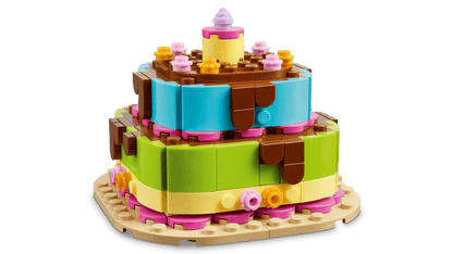 SEASONS AND OCCASIONS - TORTA DELLA FESTA DI COMPLEANNO - 40815 - babykid