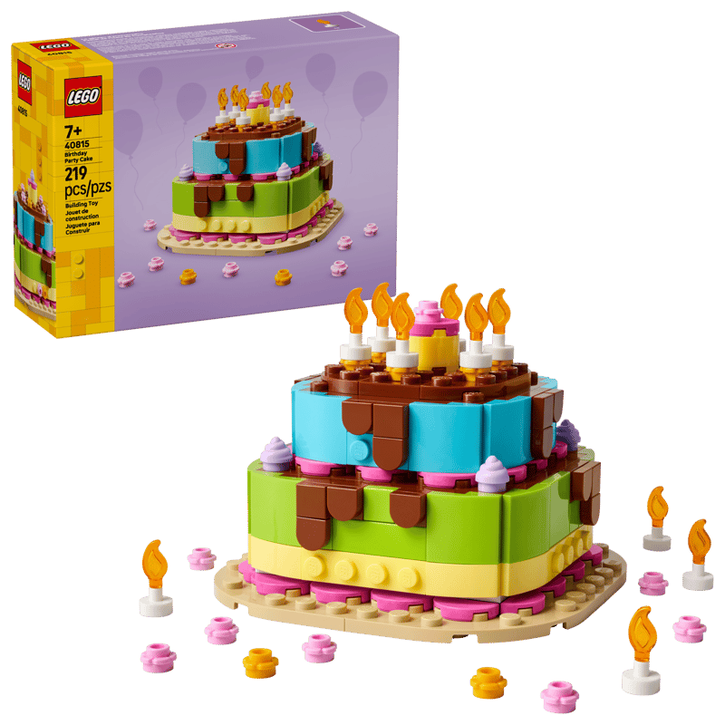 SEASONS AND OCCASIONS - TORTA DELLA FESTA DI COMPLEANNO - 40815 - babykid