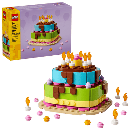 SEASONS AND OCCASIONS - TORTA DELLA FESTA DI COMPLEANNO - 40815 - babykid