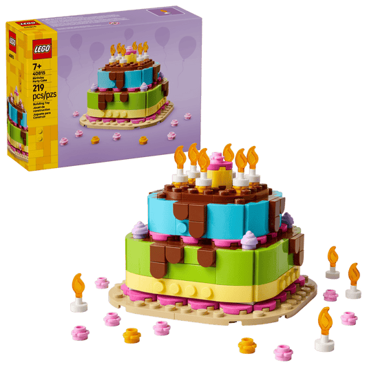 SEASONS AND OCCASIONS - TORTA DELLA FESTA DI COMPLEANNO - 40815 - babykid