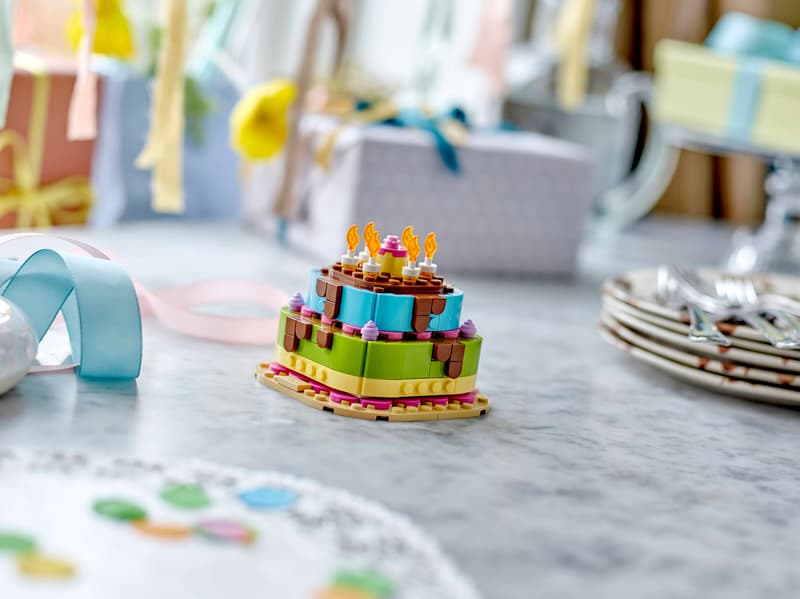 SEASONS AND OCCASIONS - TORTA DELLA FESTA DI COMPLEANNO - 40815 - babykid