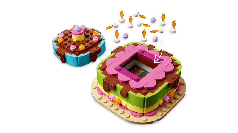 SEASONS AND OCCASIONS - TORTA DELLA FESTA DI COMPLEANNO - 40815 - babykid