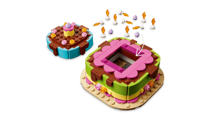 SEASONS AND OCCASIONS - TORTA DELLA FESTA DI COMPLEANNO - 40815 - babykid