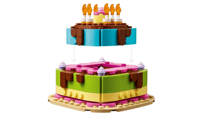 SEASONS AND OCCASIONS - TORTA DELLA FESTA DI COMPLEANNO - 40815 - babykid