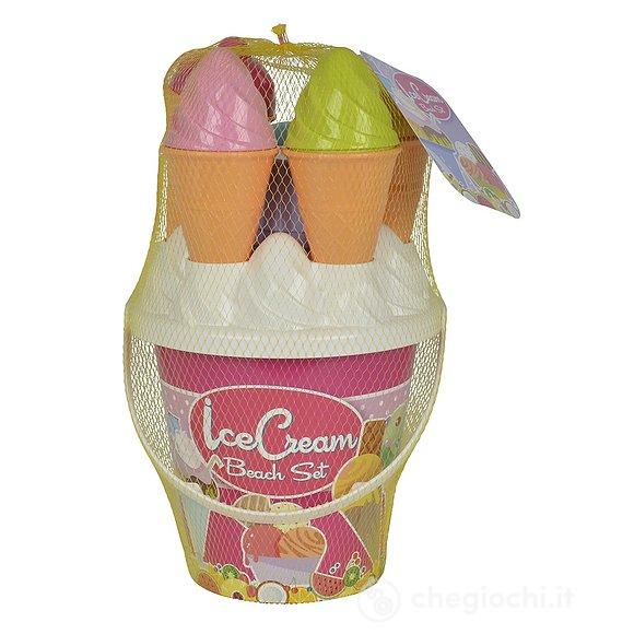 SECCHIELLO CON GELATO - babykid