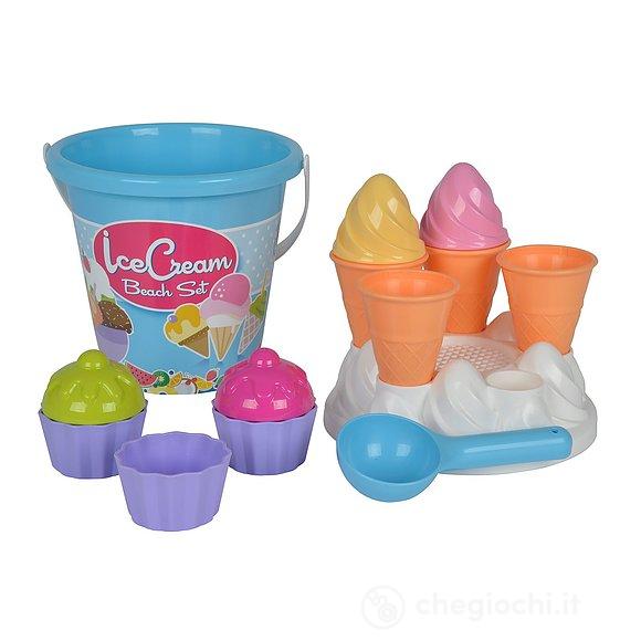 SECCHIELLO CON GELATO - babykid