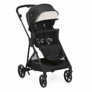 SEETY STROLLER ETNA BLACK - babykid