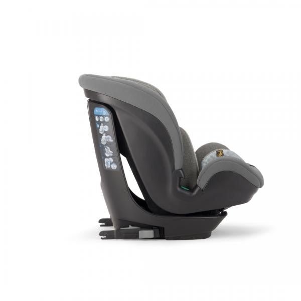 SEGGIOLINO AUTO CABOTO i-SIZE - STONE GREY - babykid