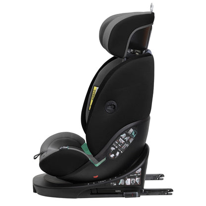 SEGGIOLINO AUTO EVERONE I - SIZE BLACK - babykid