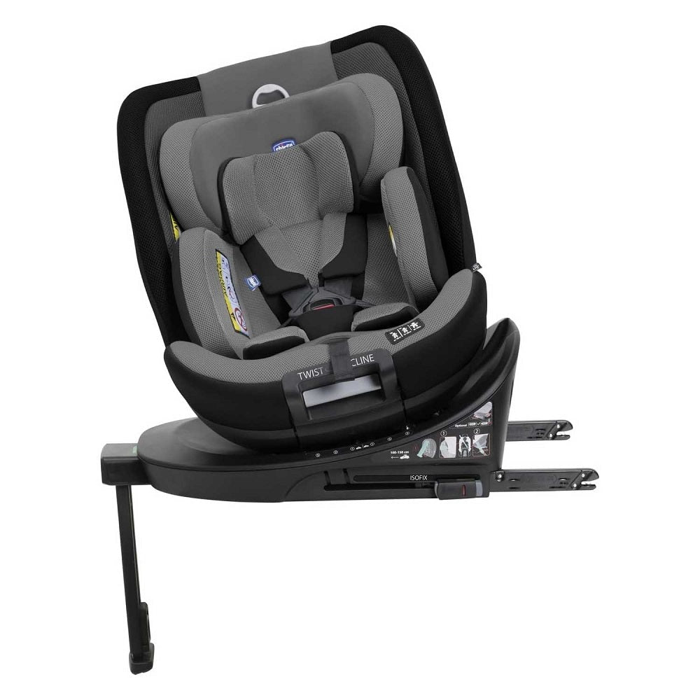 SEGGIOLINO AUTO EVERONE I - SIZE BLACK - babykid