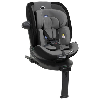 SEGGIOLINO AUTO EVERONE I - SIZE GREY BLACK - babykid