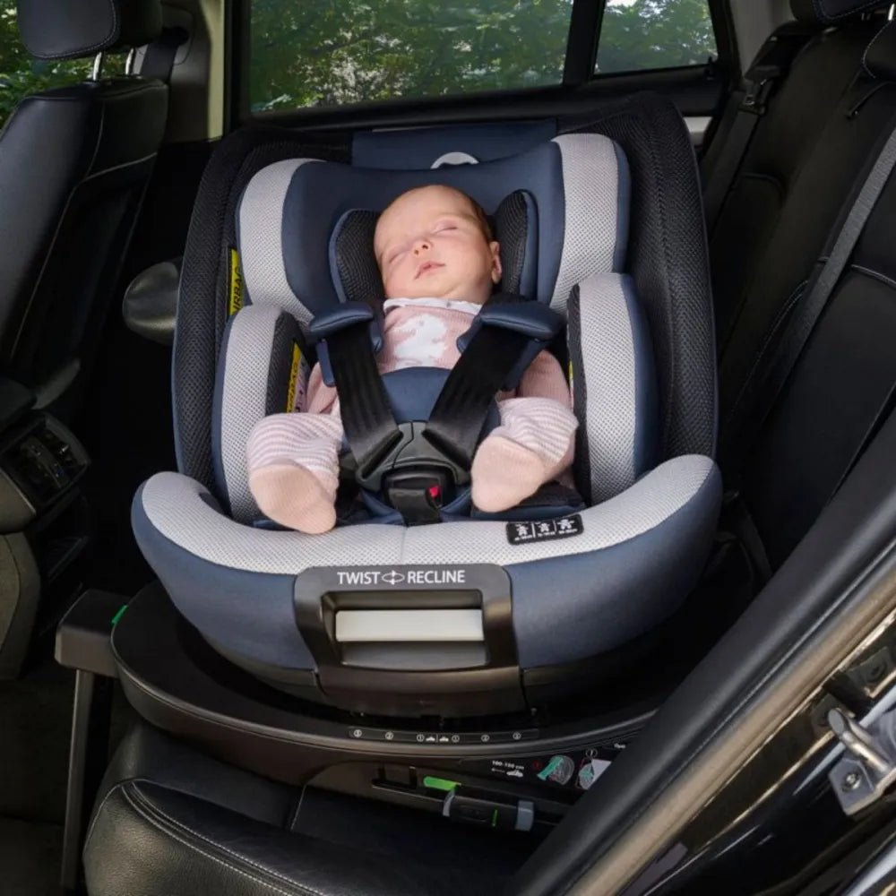 SEGGIOLINO AUTO EVERONE I - SIZE GREY BLACK - babykid