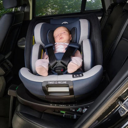 SEGGIOLINO AUTO EVERONE I - SIZE GREY BLACK - babykid