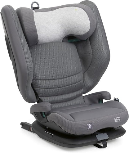 SEGGIOLINO AUTO FOLD&GO S GLAM GREY - babykid