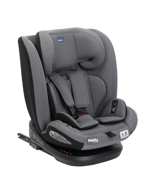 SEGGIOLINO AUTO MOKITA I-S GREY BLACK - babykid