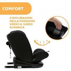 SEGGIOLINO AUTO MOKITA I - SIZE BLACK - babykid
