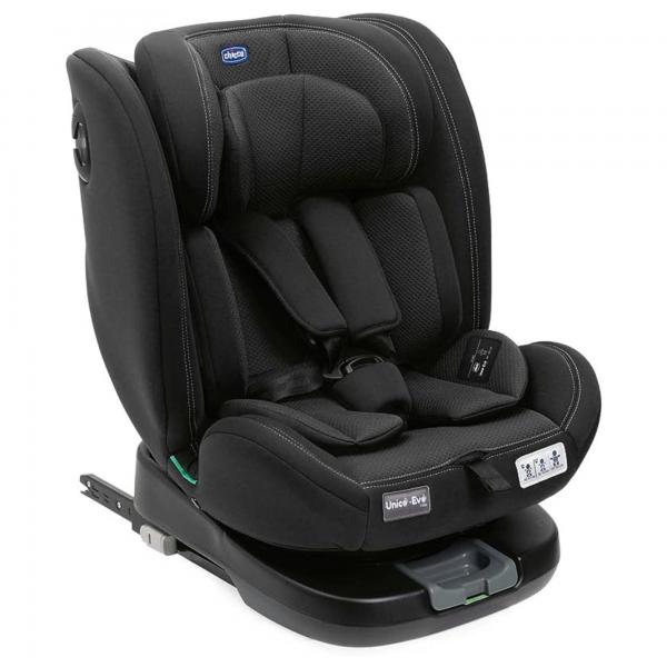 SEGGIOLINO AUTO UNICO EVO I-SIZE BLACK - babykid