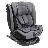 SEGGIOLINO AUTO UNICO EVO IS GREY BLACK - babykid