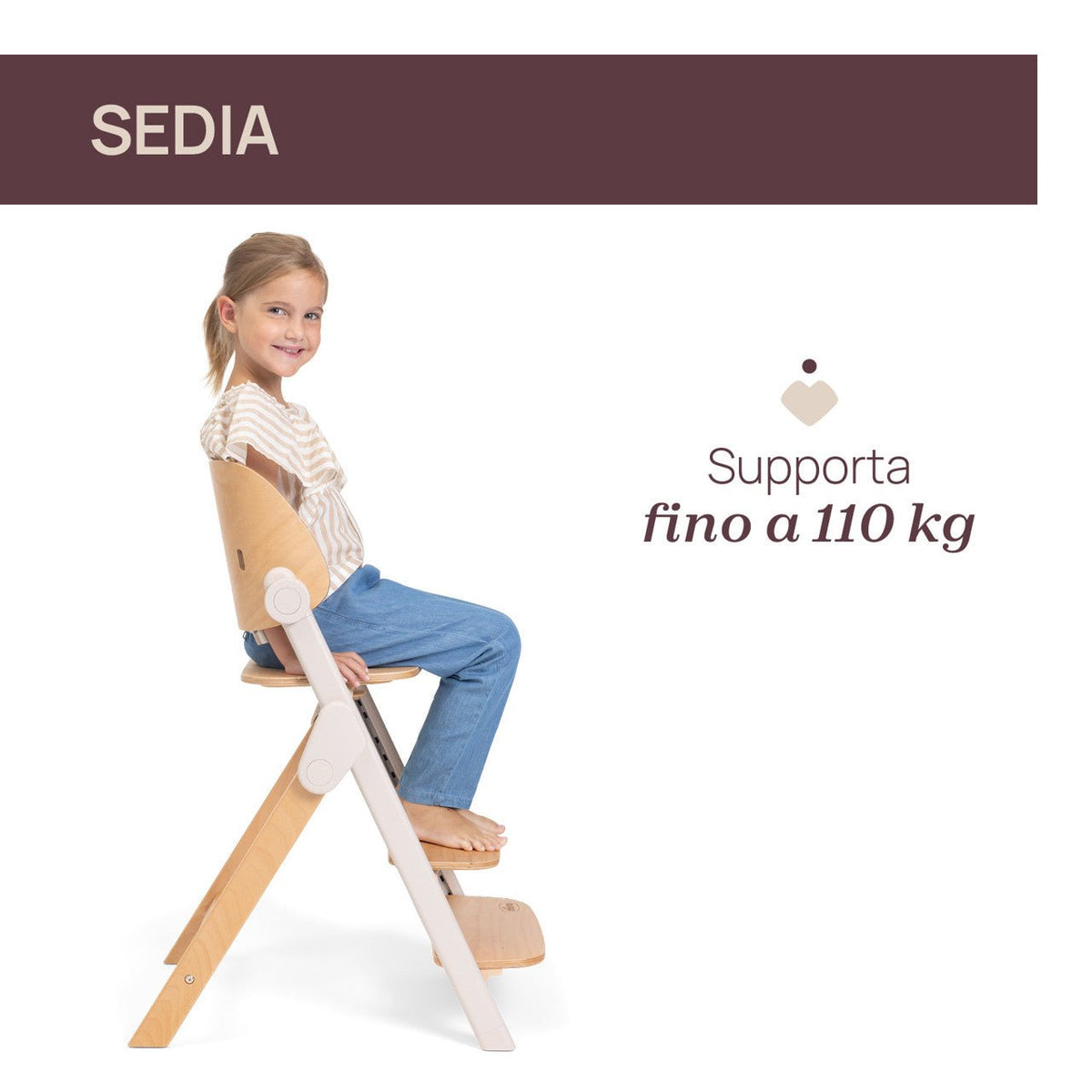 SEGGIOLONE MERAVIGLIA FOSSIL - babykid