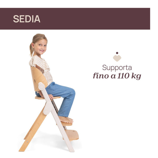 SEGGIOLONE MERAVIGLIA FOSSIL - babykid
