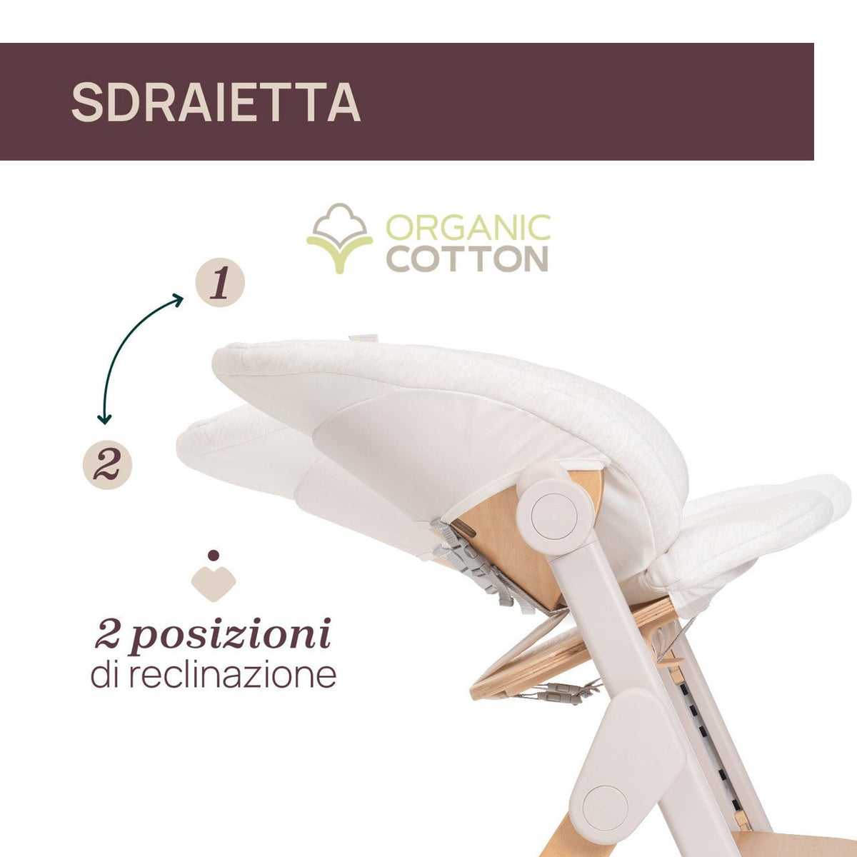 SEGGIOLONE MERAVIGLIA FOSSIL - babykid