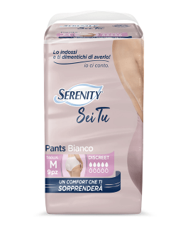 SERENITY PANTS SEITU FILM WHITE M 9PZ - babykid